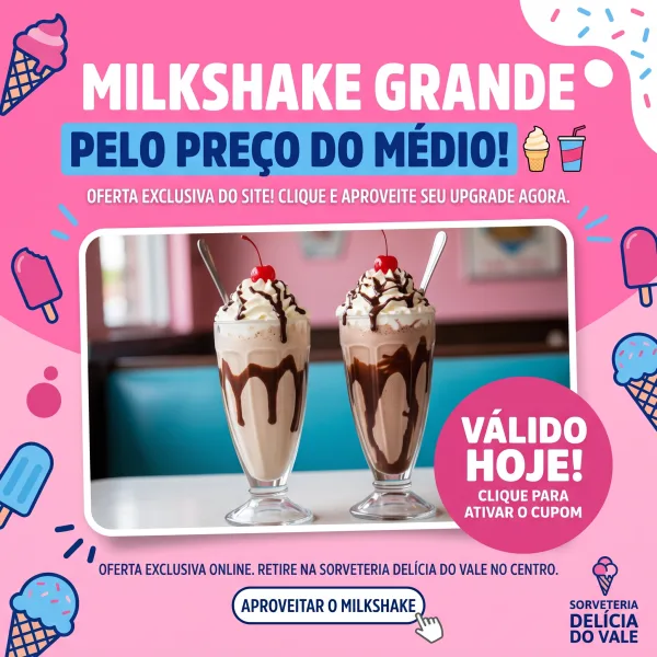 Sorveteria Delícia do Vale